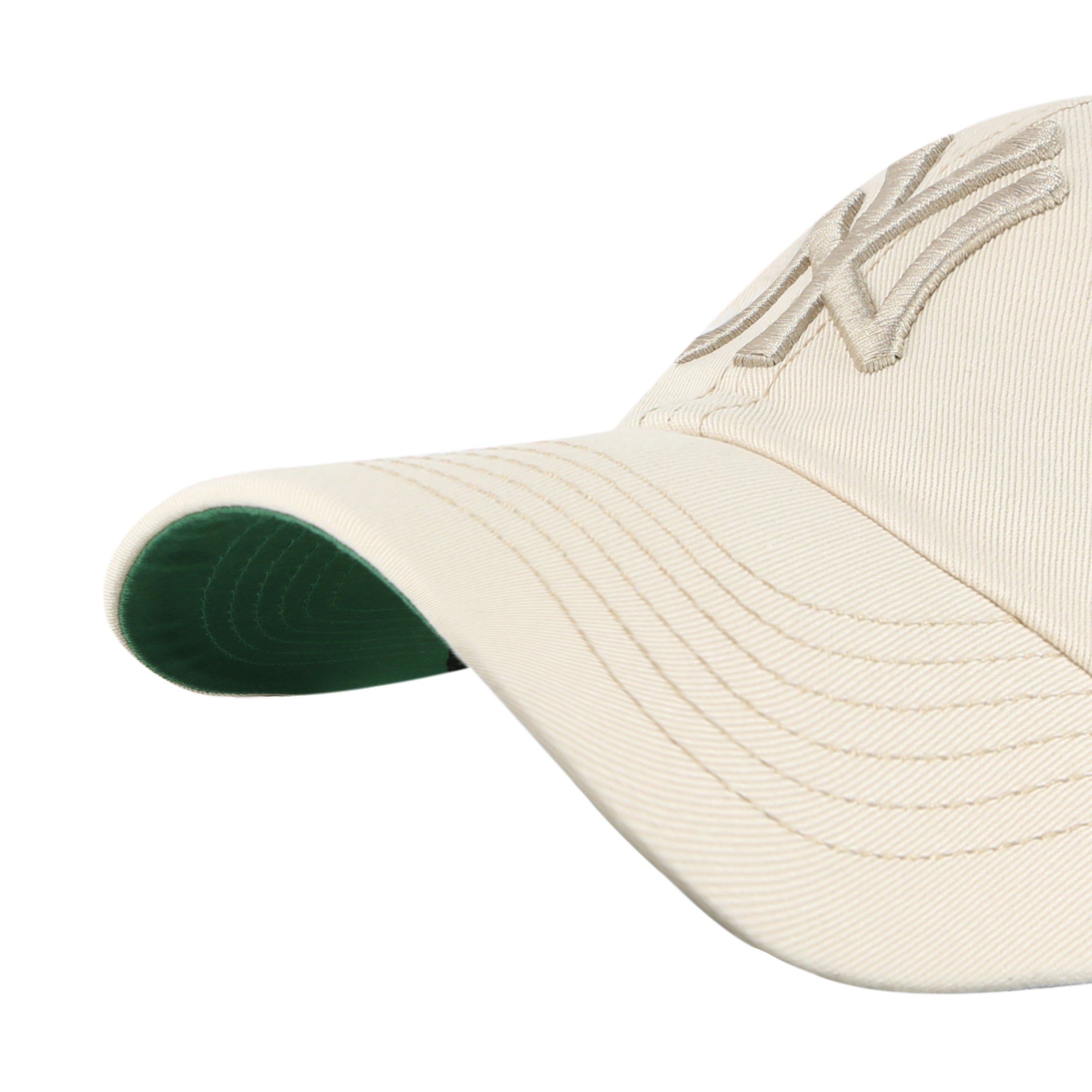 New York Yankees Trawler ’47 CLEAN UP Beige Cap