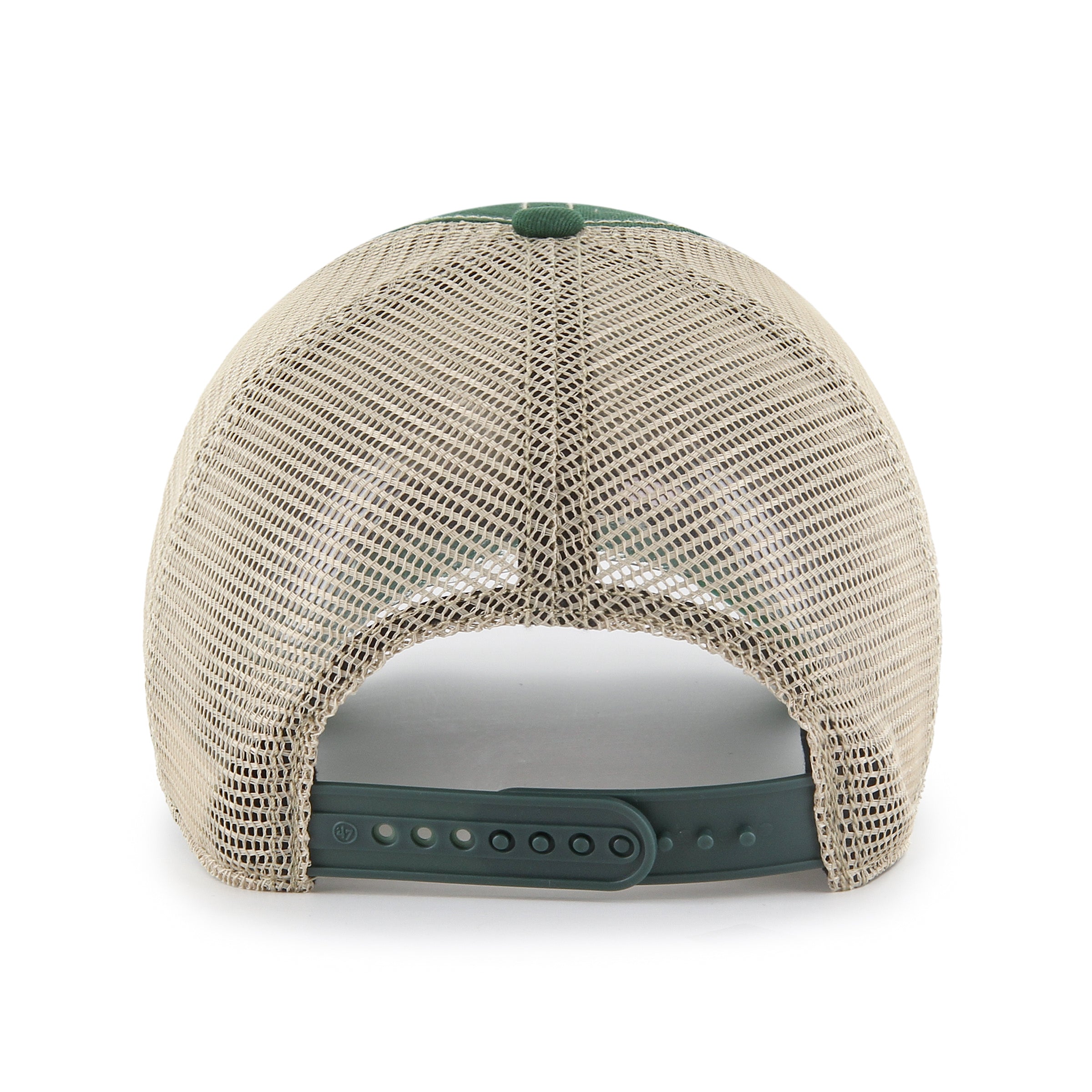 Oakland Athletics Trawler '47 CLEAN UP Dark Green Cap