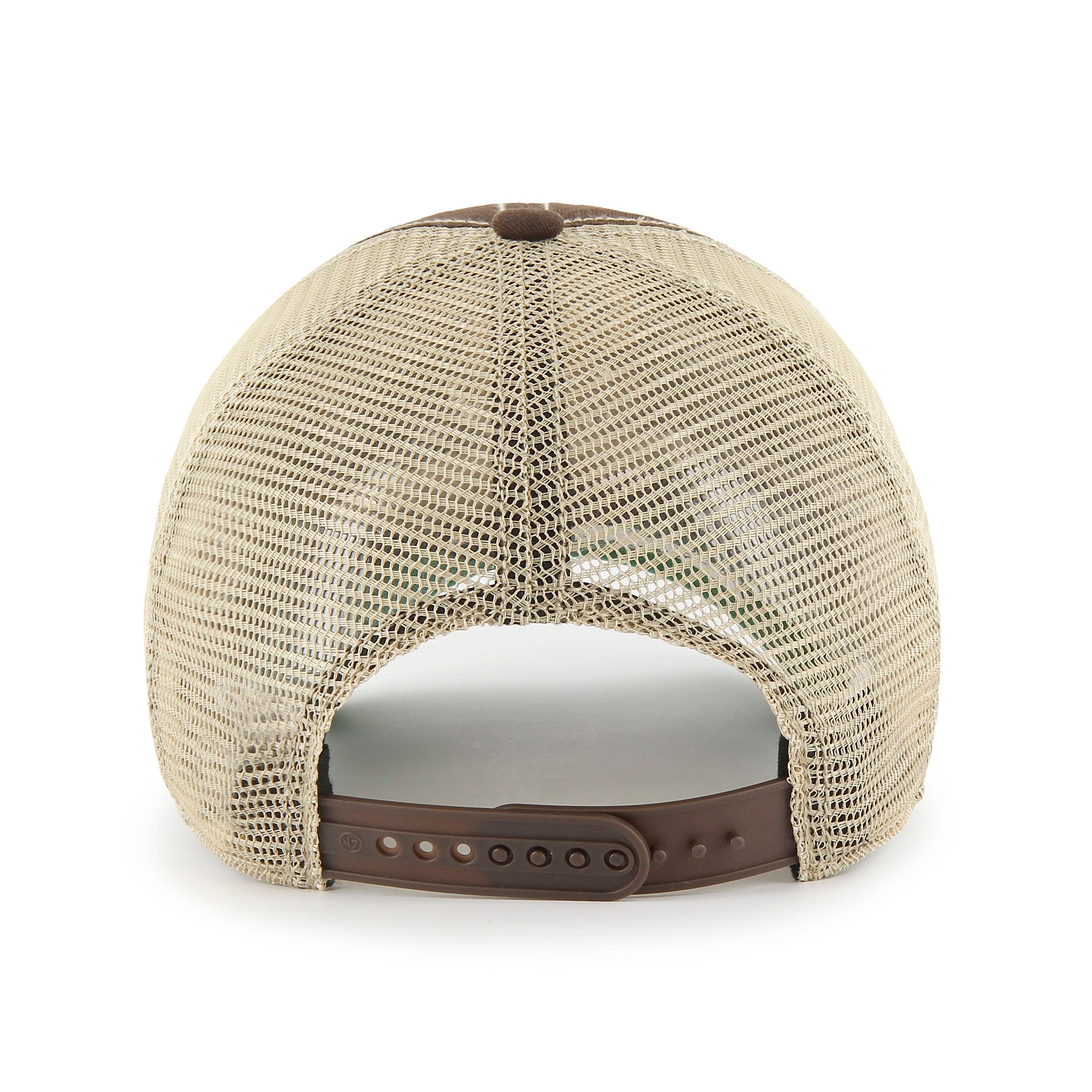 San Diego Padres Trawler '47 CLEAN UP Brown Cap