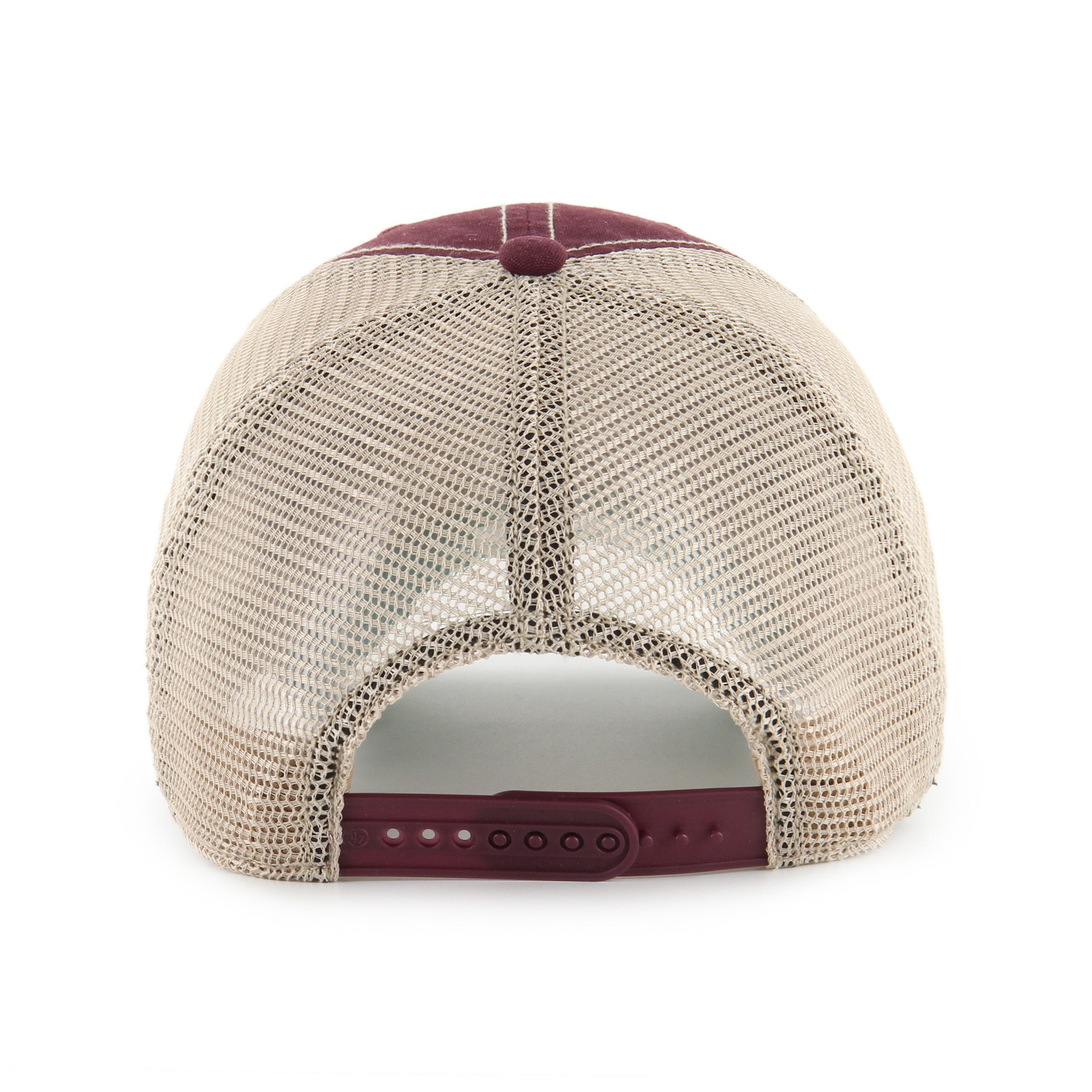 New York Yankees Tuscaloosa ’47 CLEAN UP Dark Maroon Cap