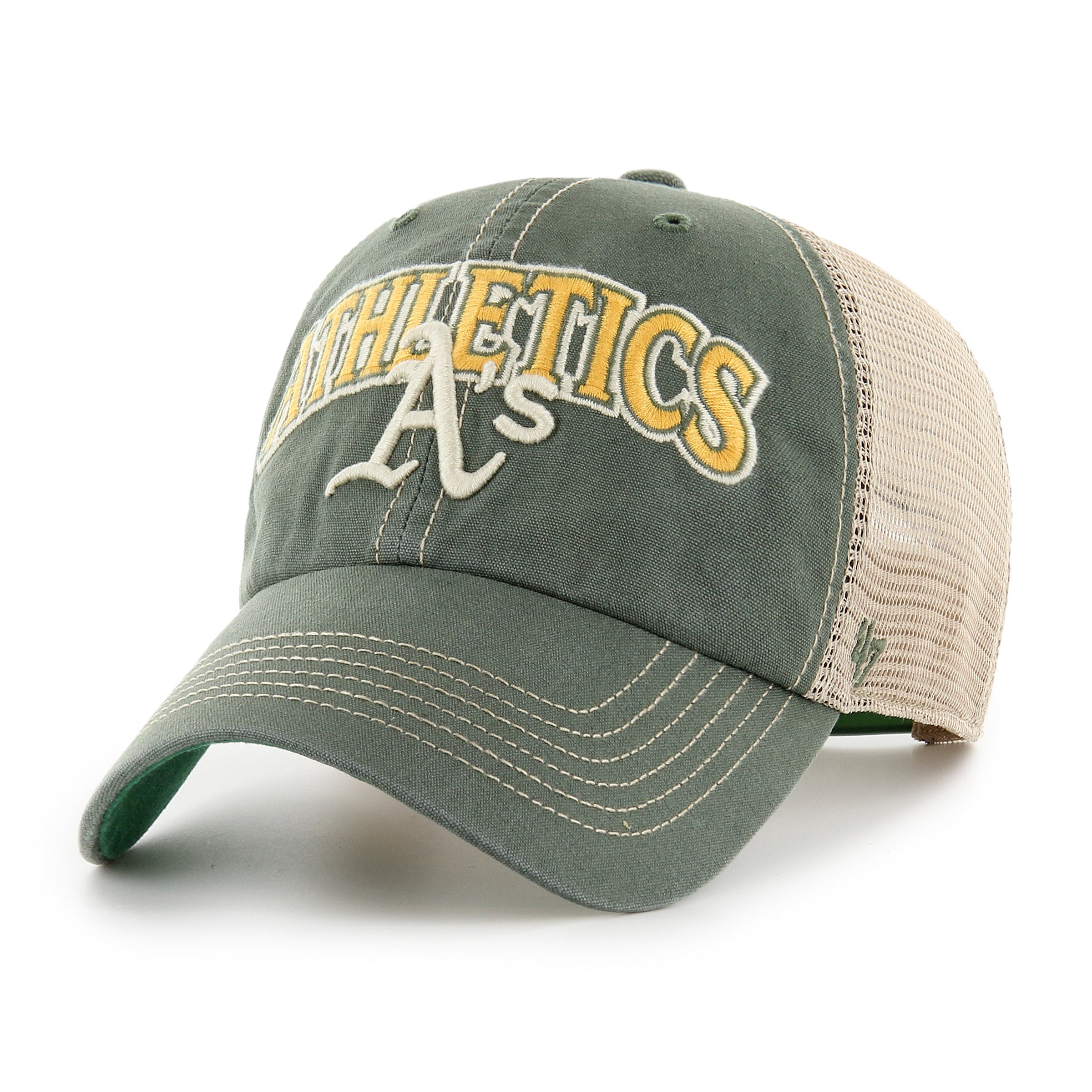 Oakland Athletics Tuscaloosa ’47 CLEAN UP Bottle Green Cap