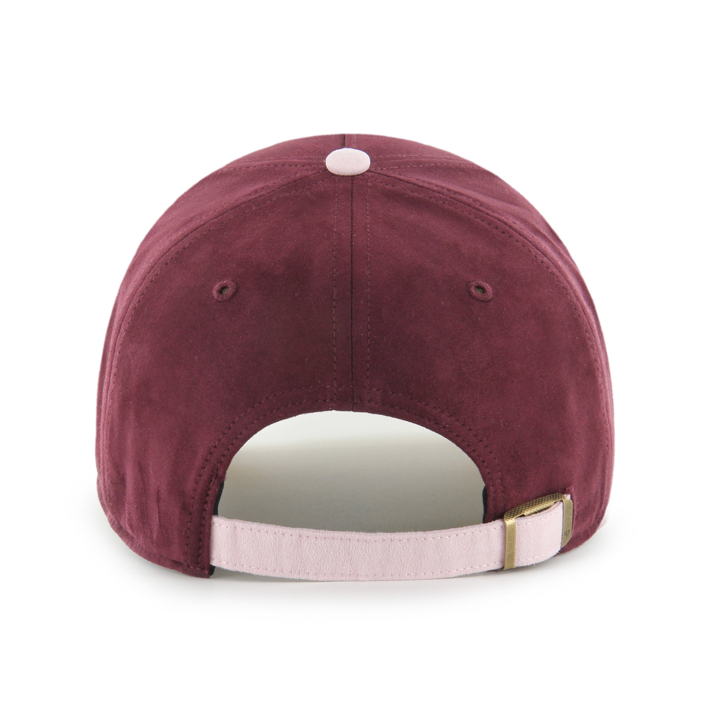 LA Dodgers Ultrasuede ’47 MVP DT Dark Maroon Cap