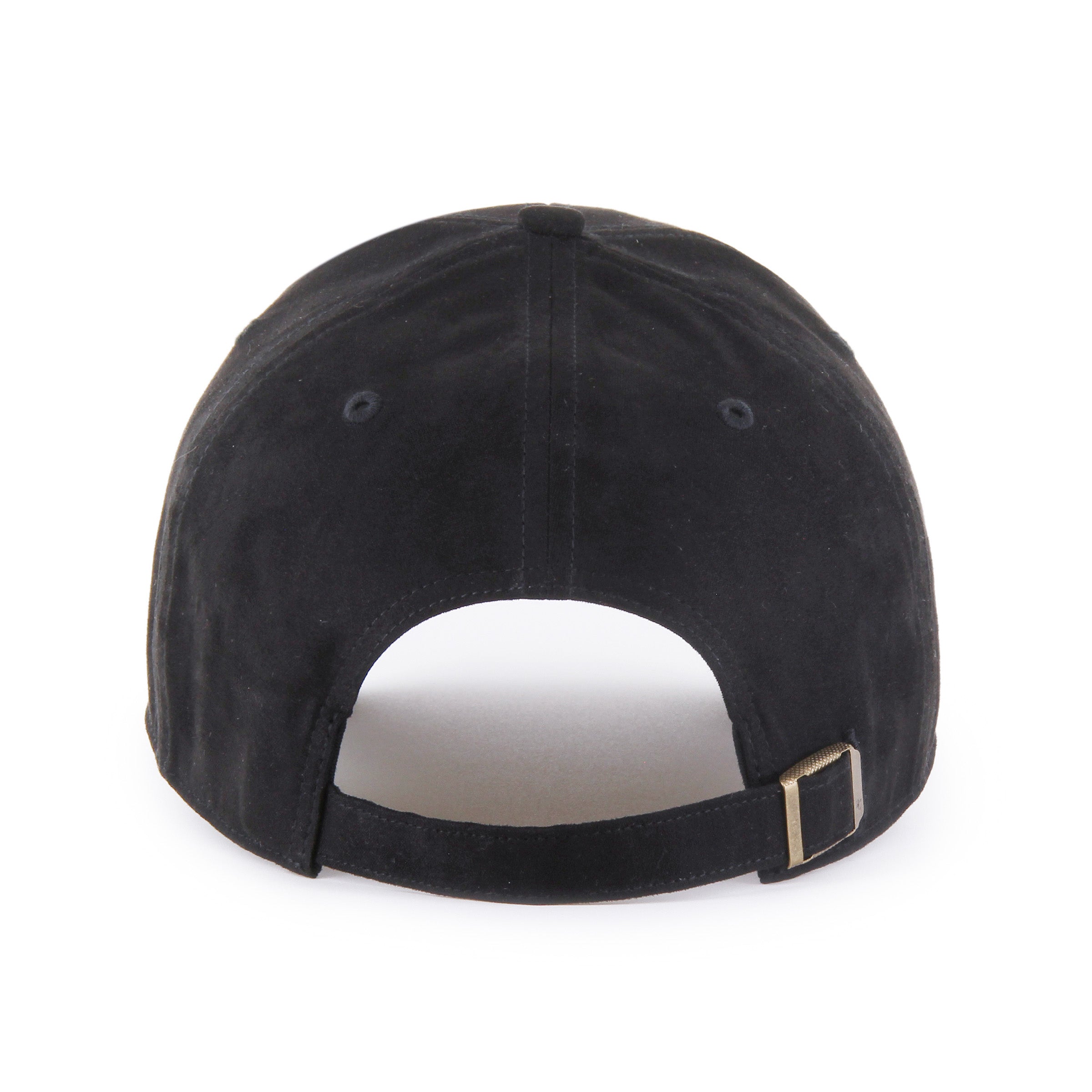 New York Yankees Ultrasuede ’47 MVP DT Black Cap