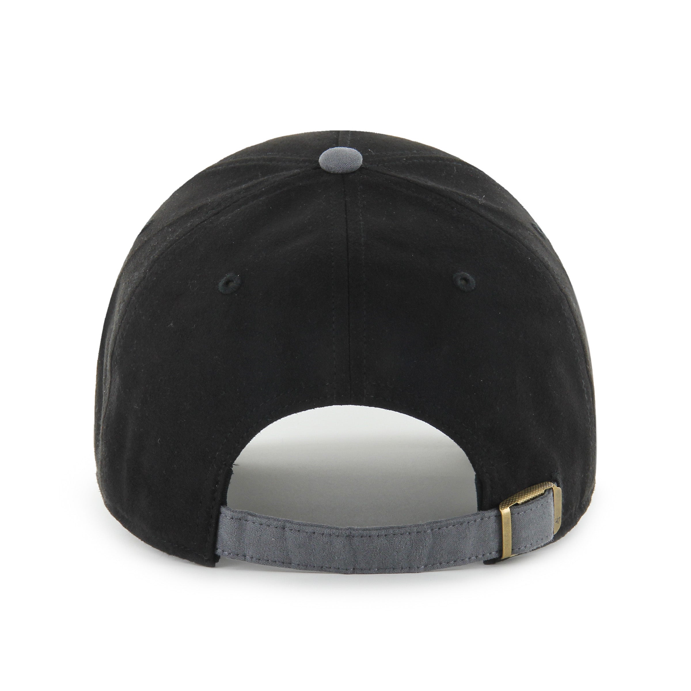 New York Yankees Ultrasuede ’47 MVP DT Black Cap