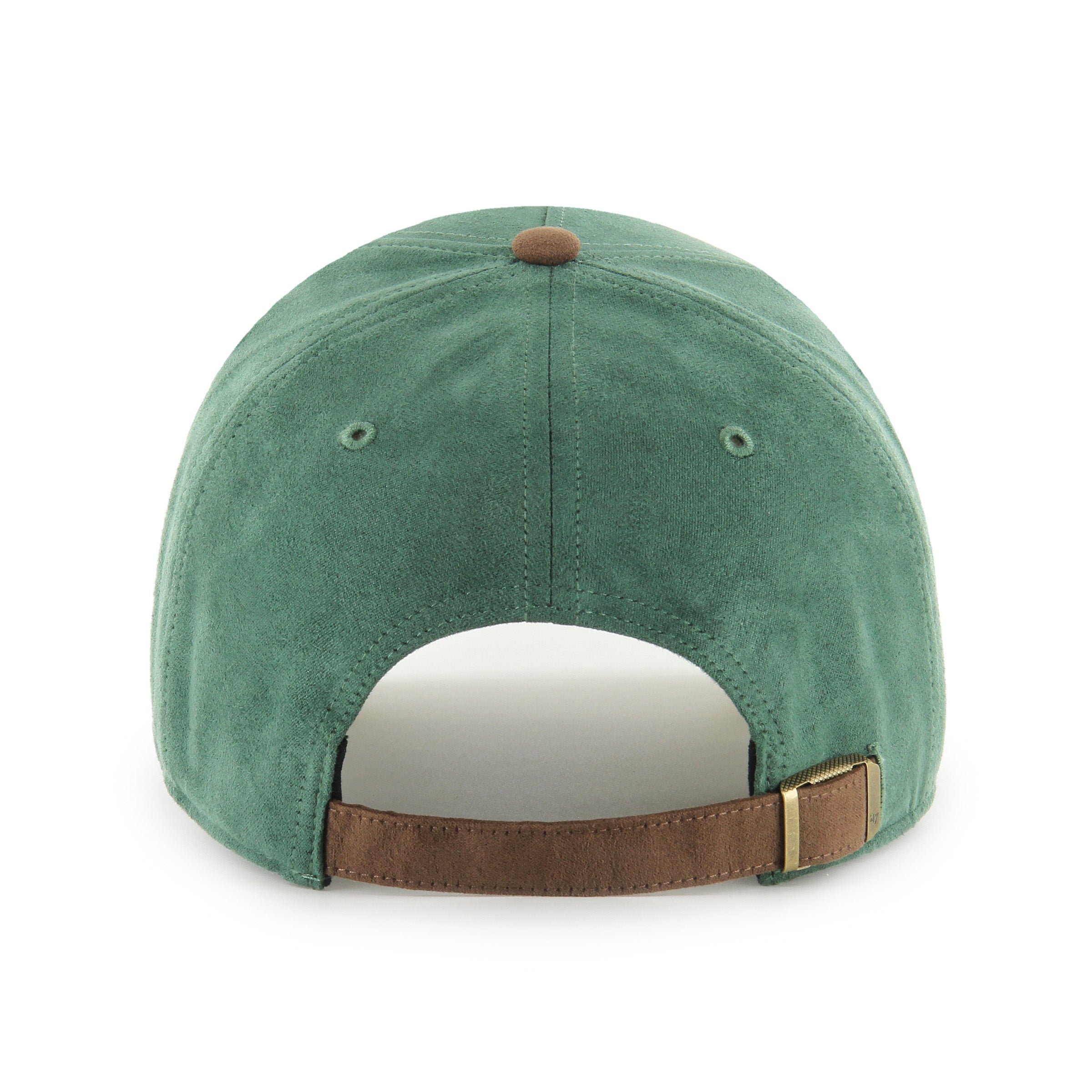 New York Yankees Ultrasuede ’47 MVP DT Dark Green Cap