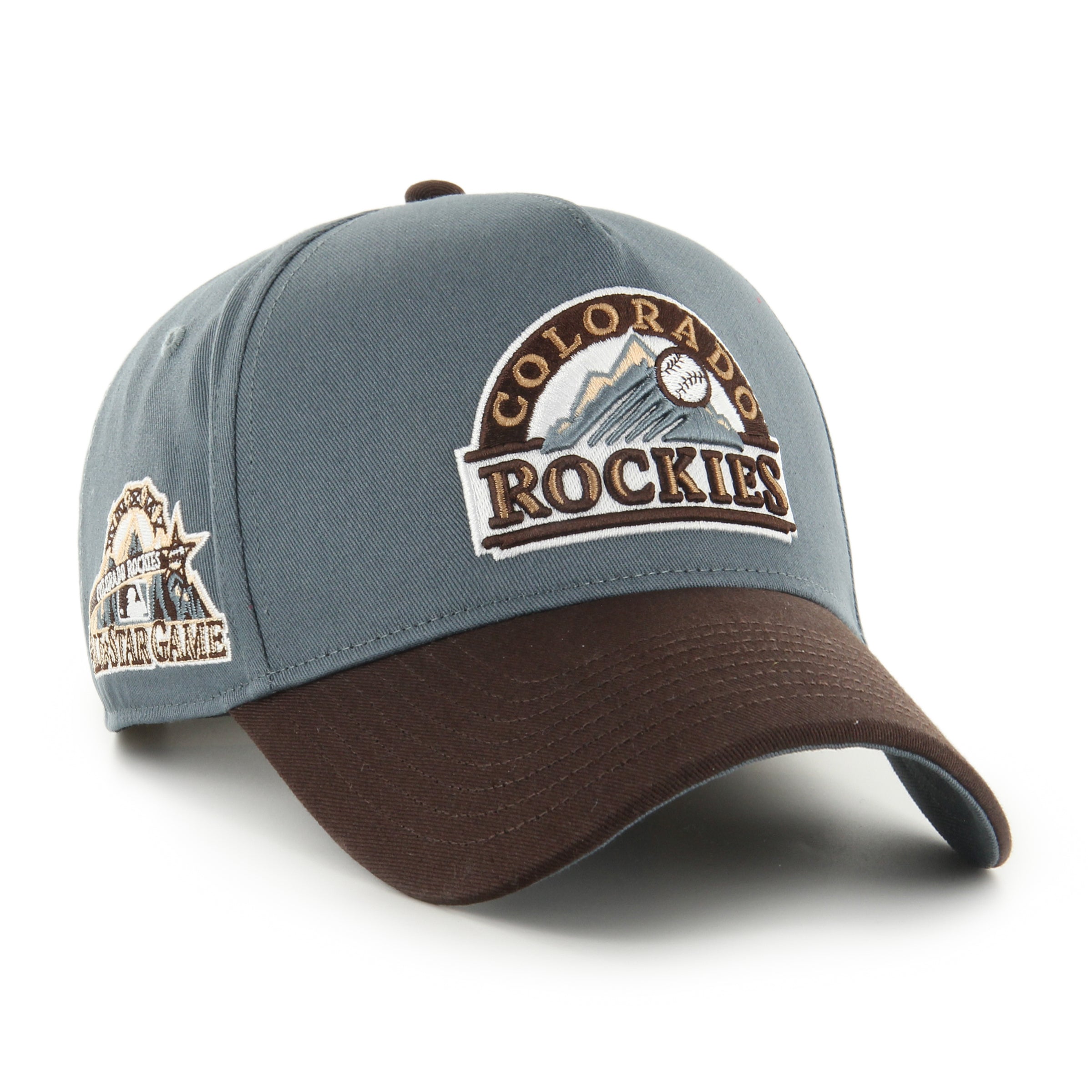 Colorado Rockies Sure Shot TT Cotton ’47 MVP DT Basalt Cap
