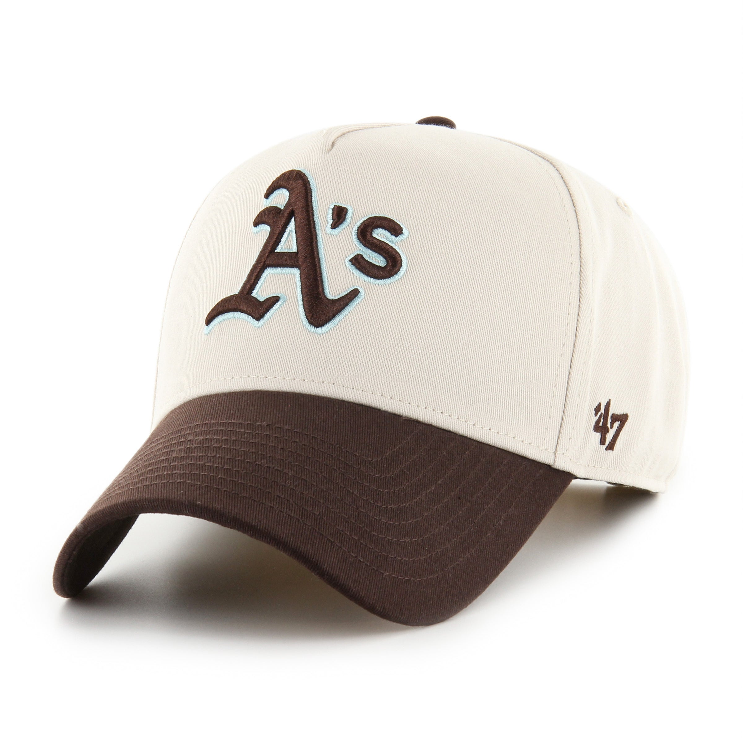 Oakland Athletics Sure Shot TT Cotton ’47 MVP DT Bone Cap