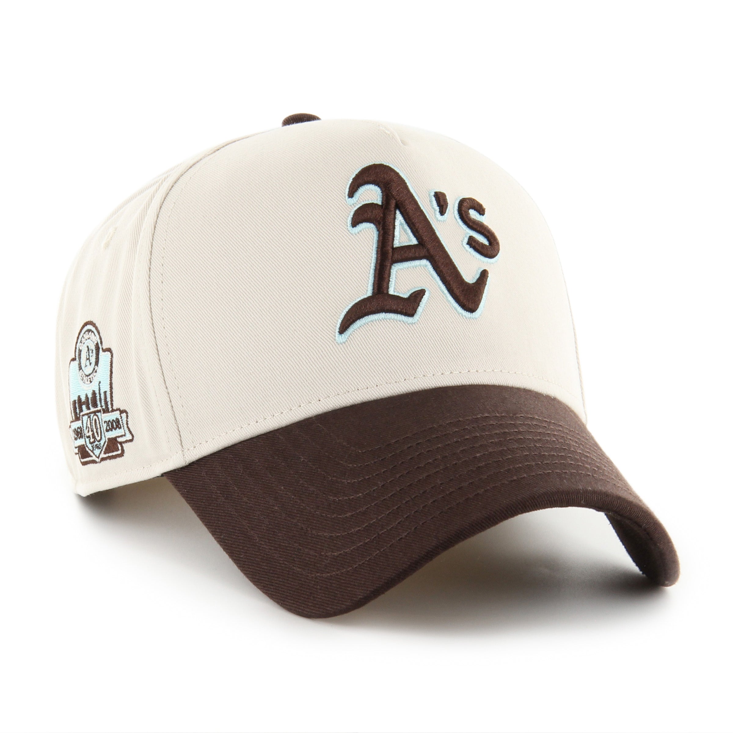 Oakland Athletics Sure Shot TT Cotton ’47 MVP DT Bone Cap