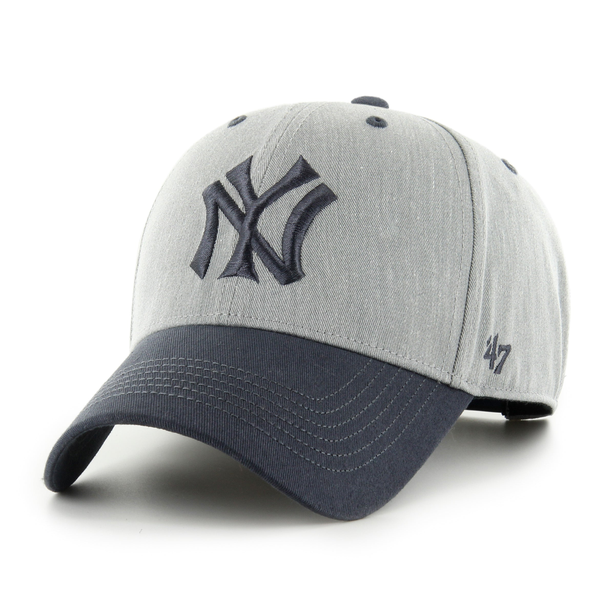 New York Yankees Maulden TT Snap '47 MVP Grey Cap