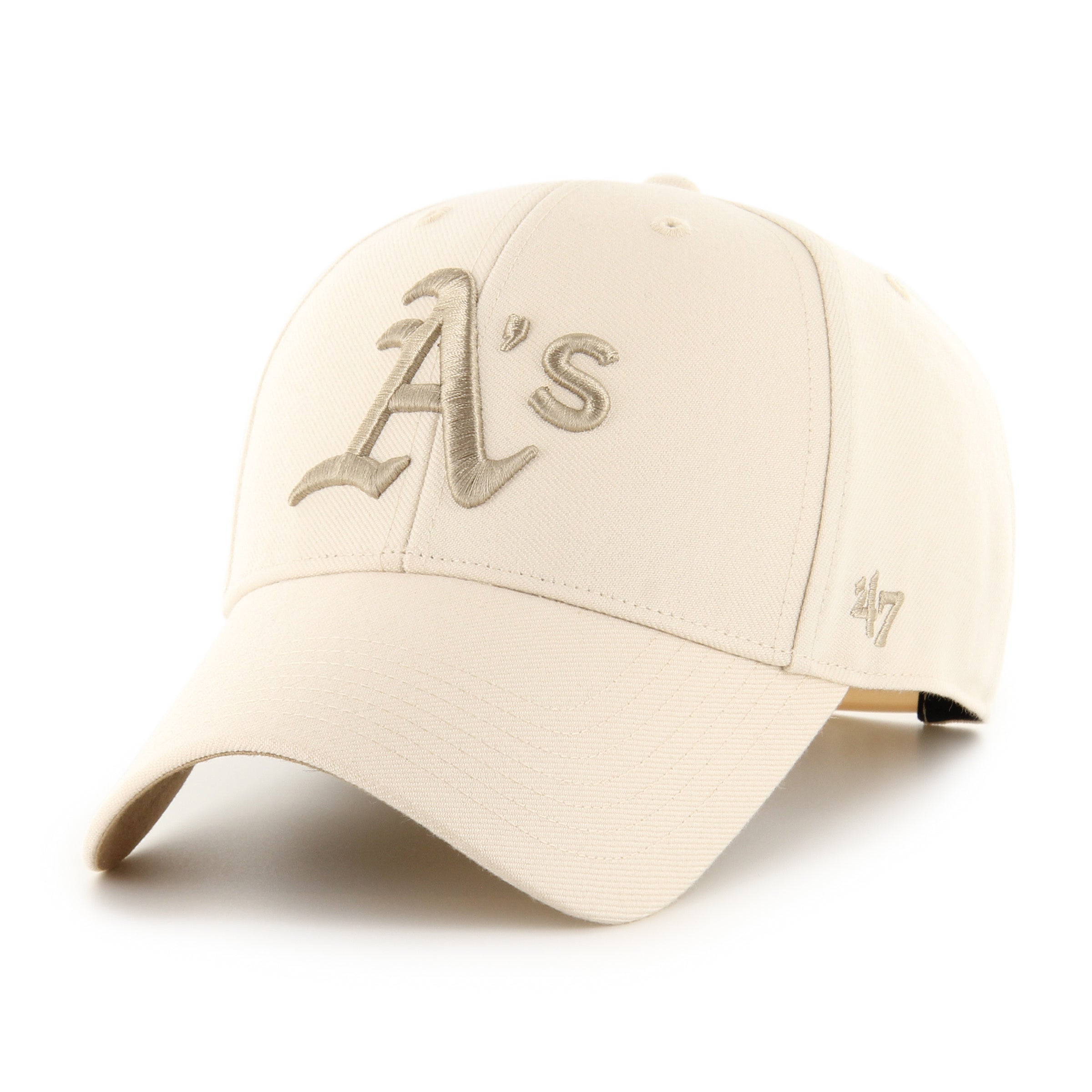 Oakland Athletics Sure Shot Snapback '47 MVP Natural Cap