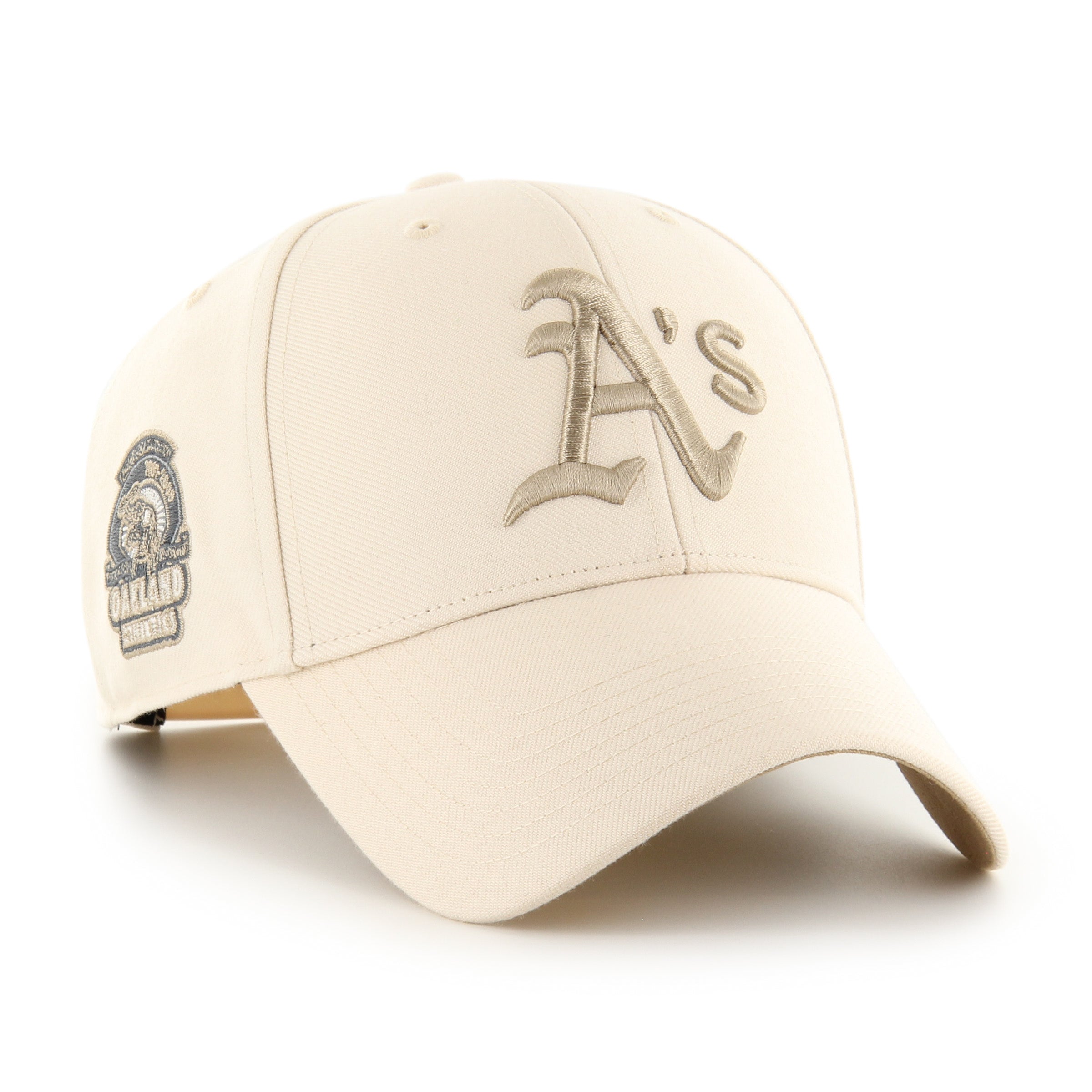 Oakland Athletics Sure Shot Snapback '47 MVP Natural Cap