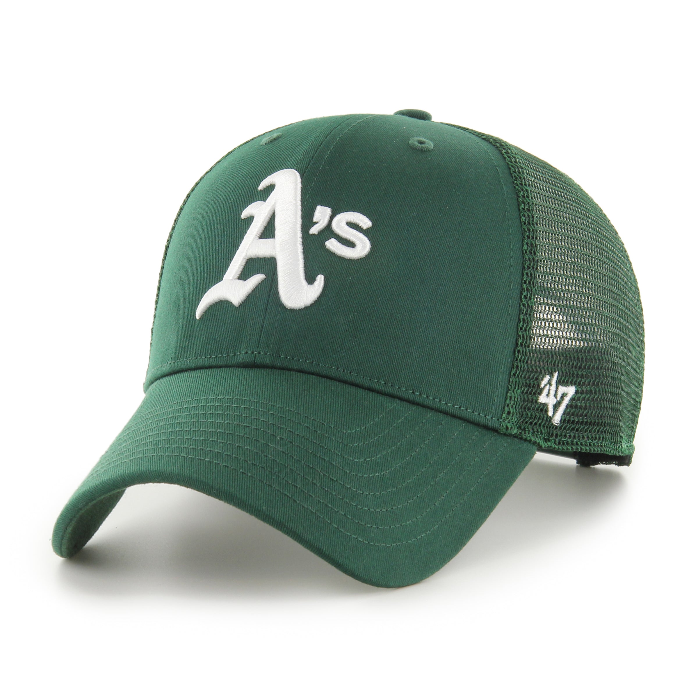 Oakland Athletics Branson Sure Shot '47 MVP Dark Green Cap