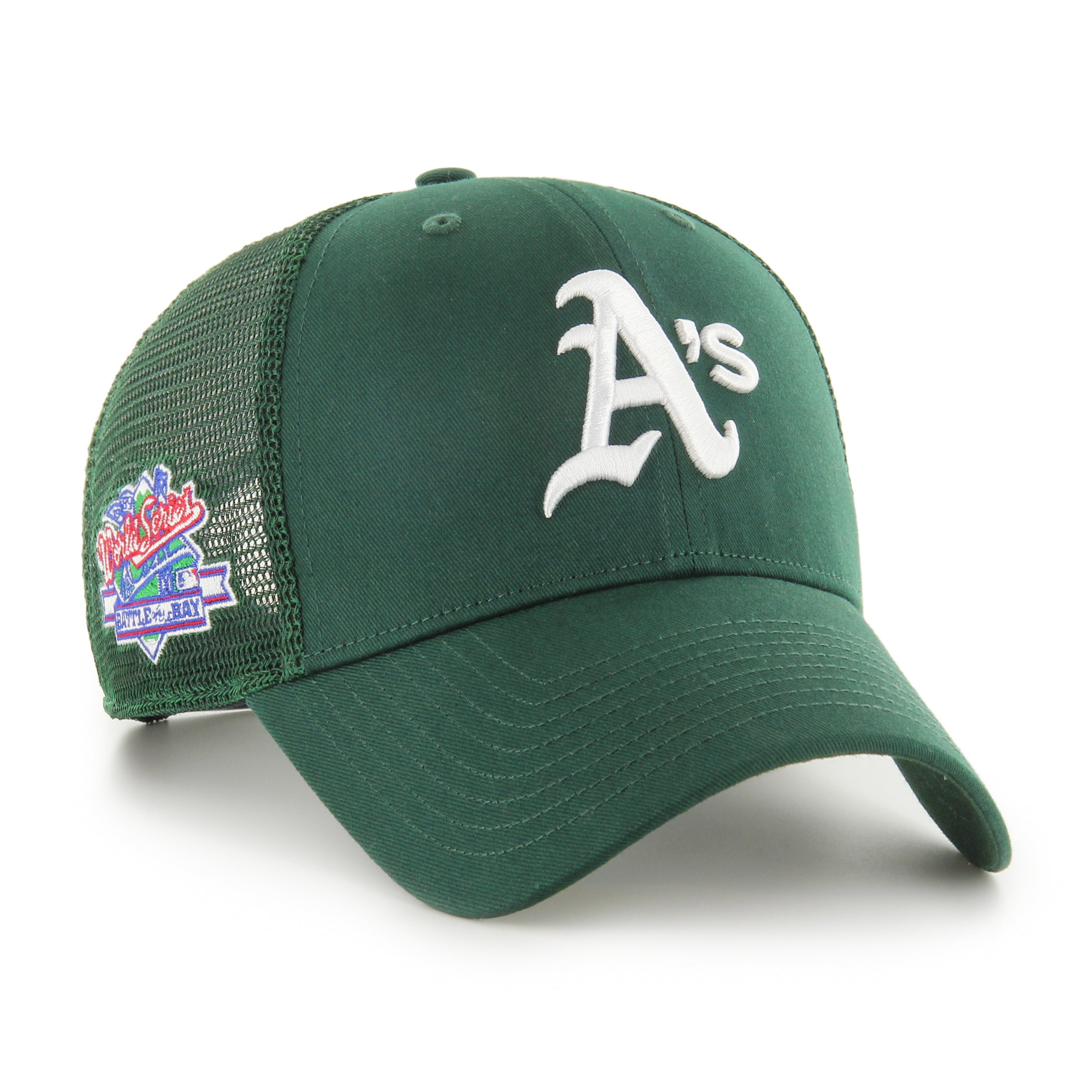 Oakland Athletics Branson Sure Shot '47 MVP Dark Green Cap
