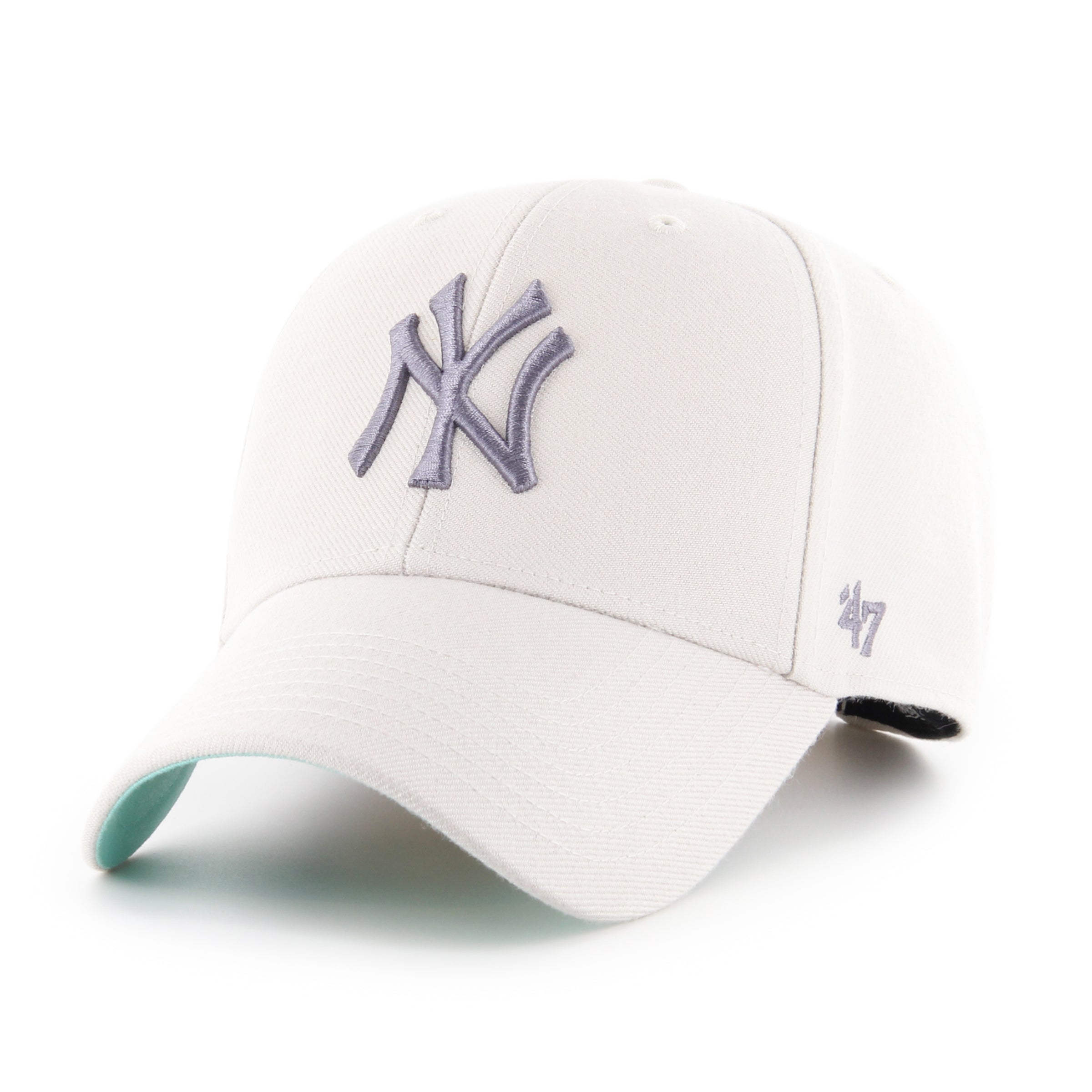New York Yankees Sure Shot Snapback 47 MVP Bone Cap