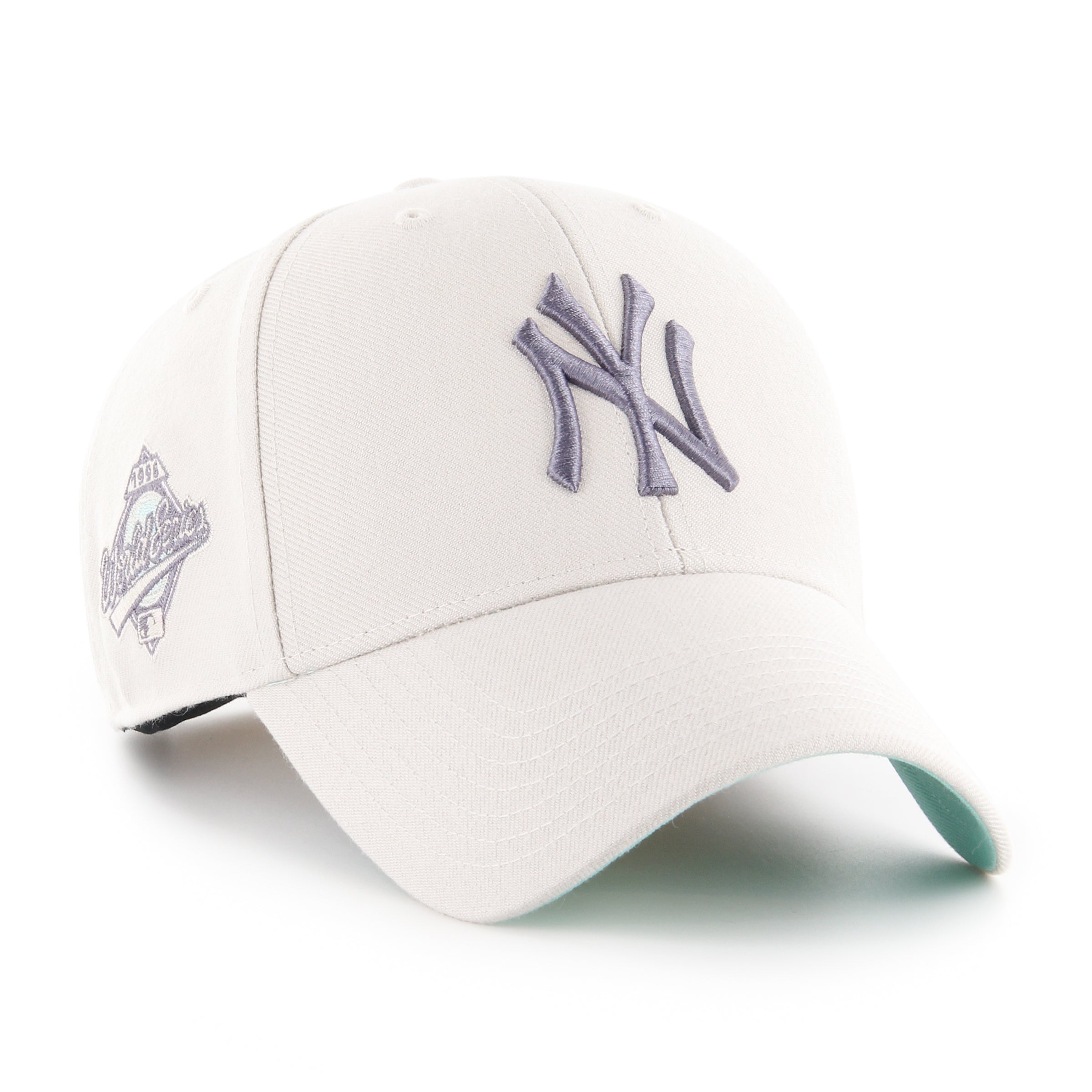 New York Yankees Sure Shot Snapback 47 MVP Bone Cap