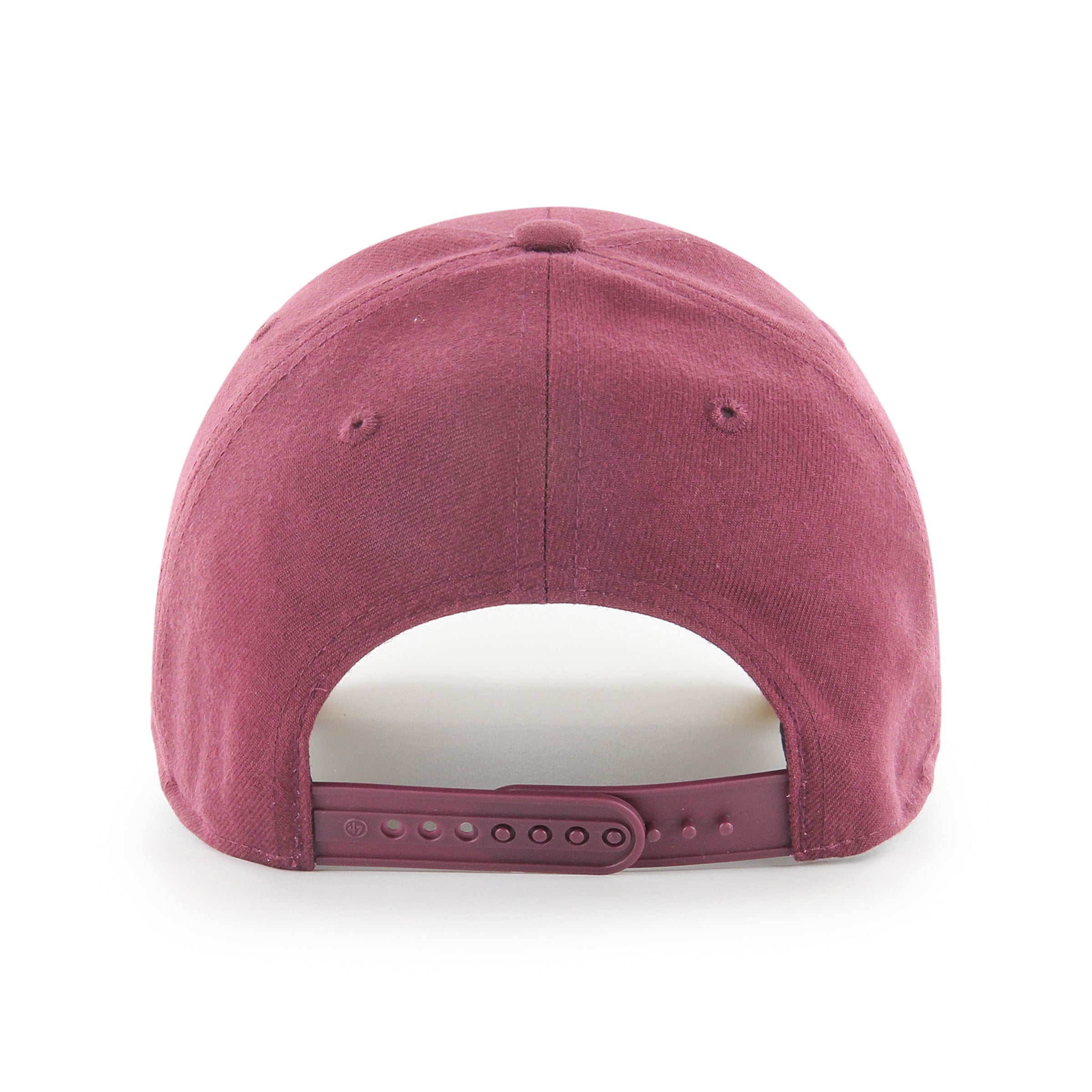 New York Yankees Sure Shot Snapback '47 MVP Dark Maroon Cap
