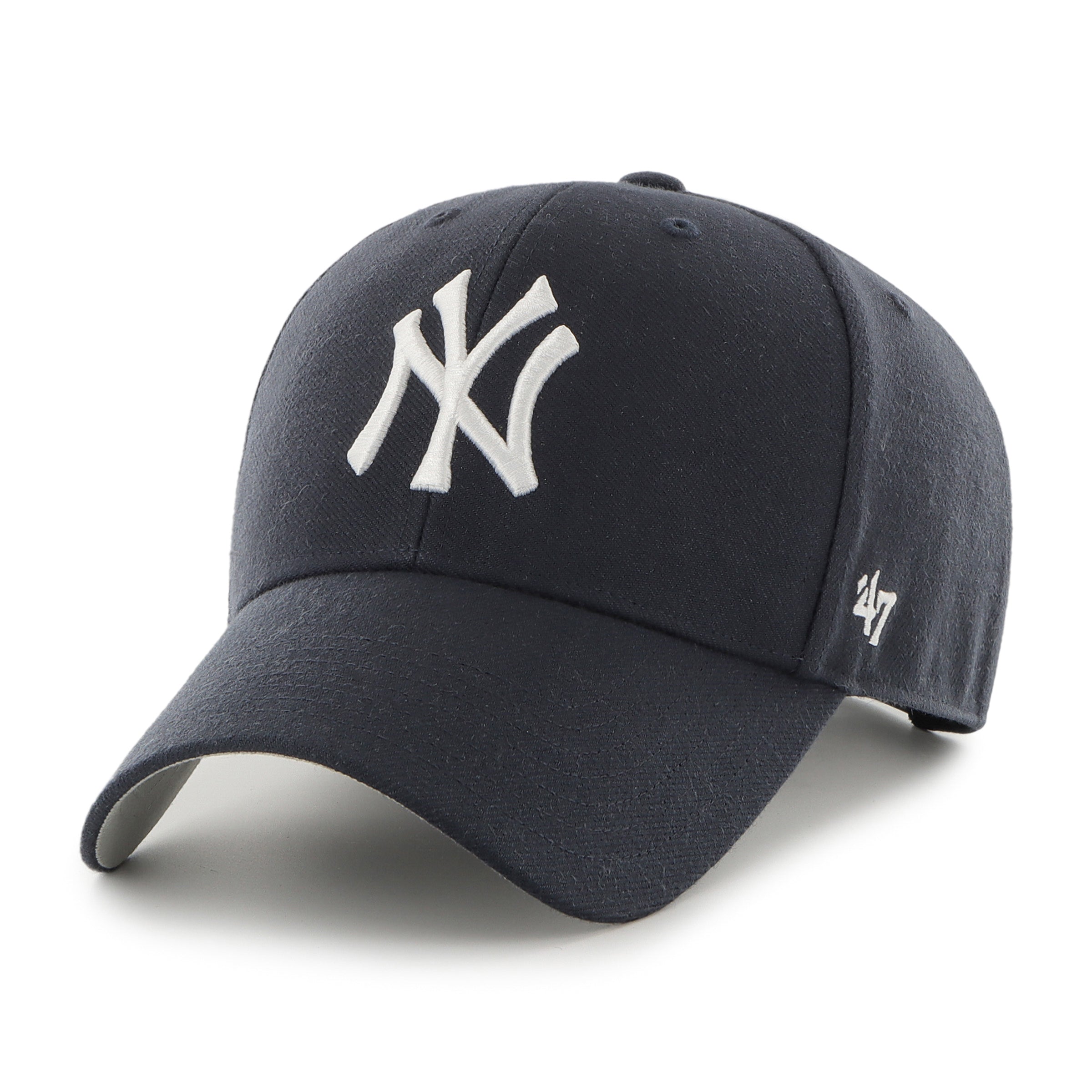 New York Yankees Sure Shot Snapback 47 MVP Navy Cap