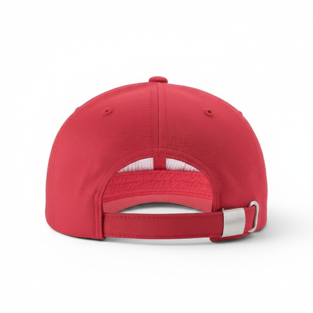 Flexfit: Red Mid Dad Cap