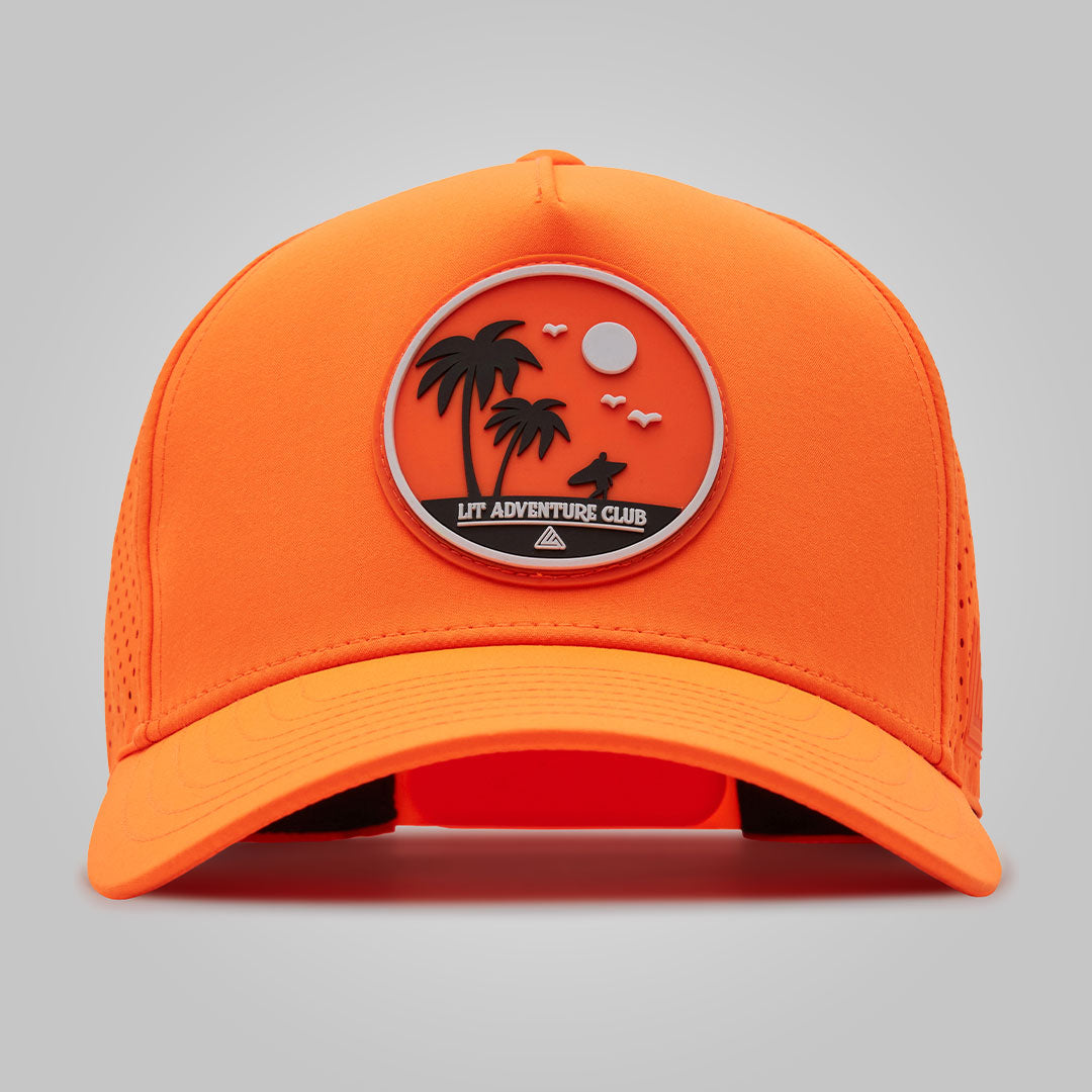 LIT-AF - Blaze - Adventure / Neon Series Cap