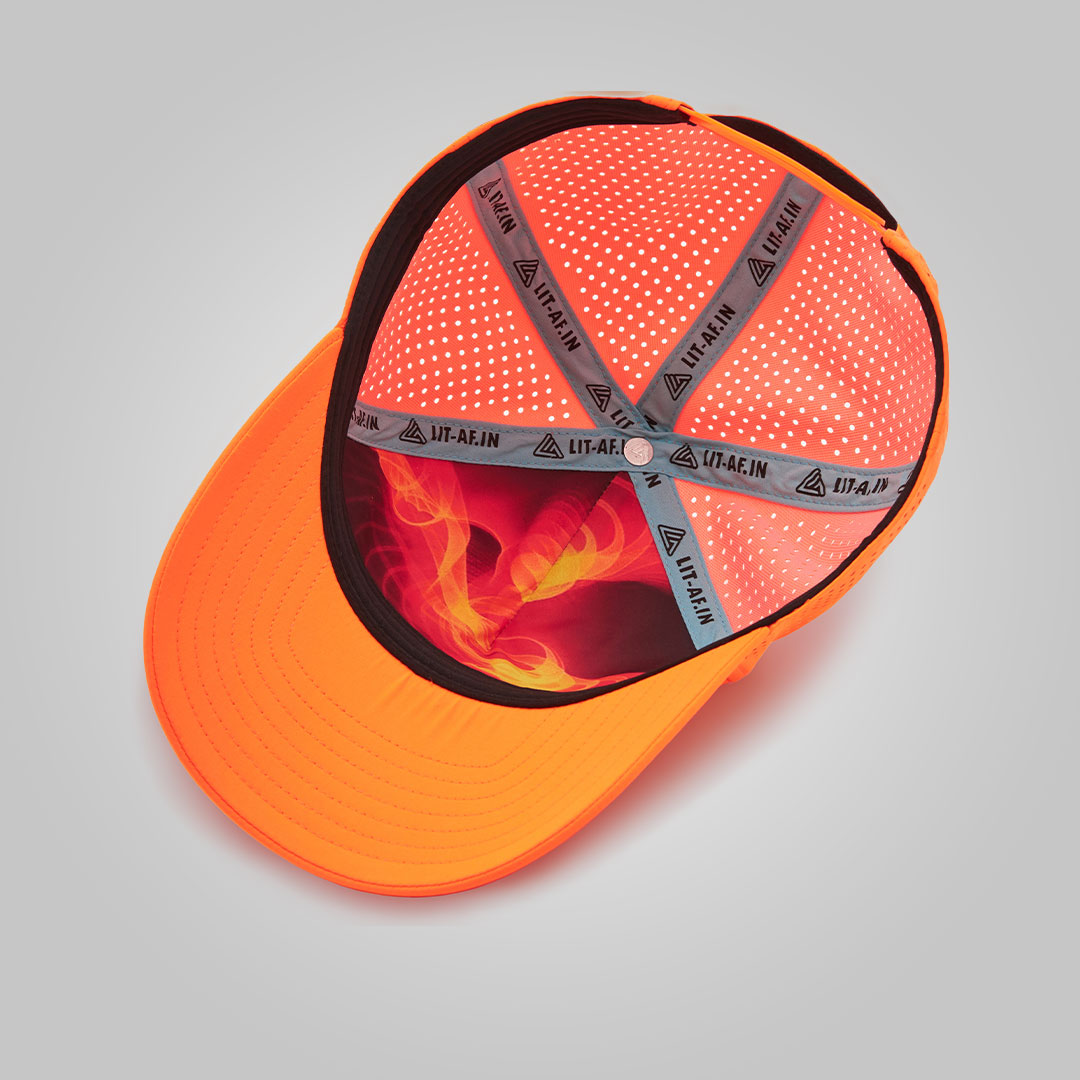 LIT-AF - Blaze - Adventure / Neon Series Cap