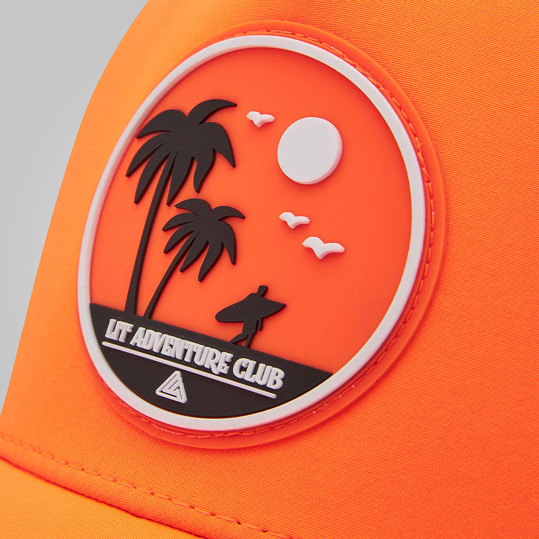 LIT-AF - Blaze - Adventure / Neon Series Cap