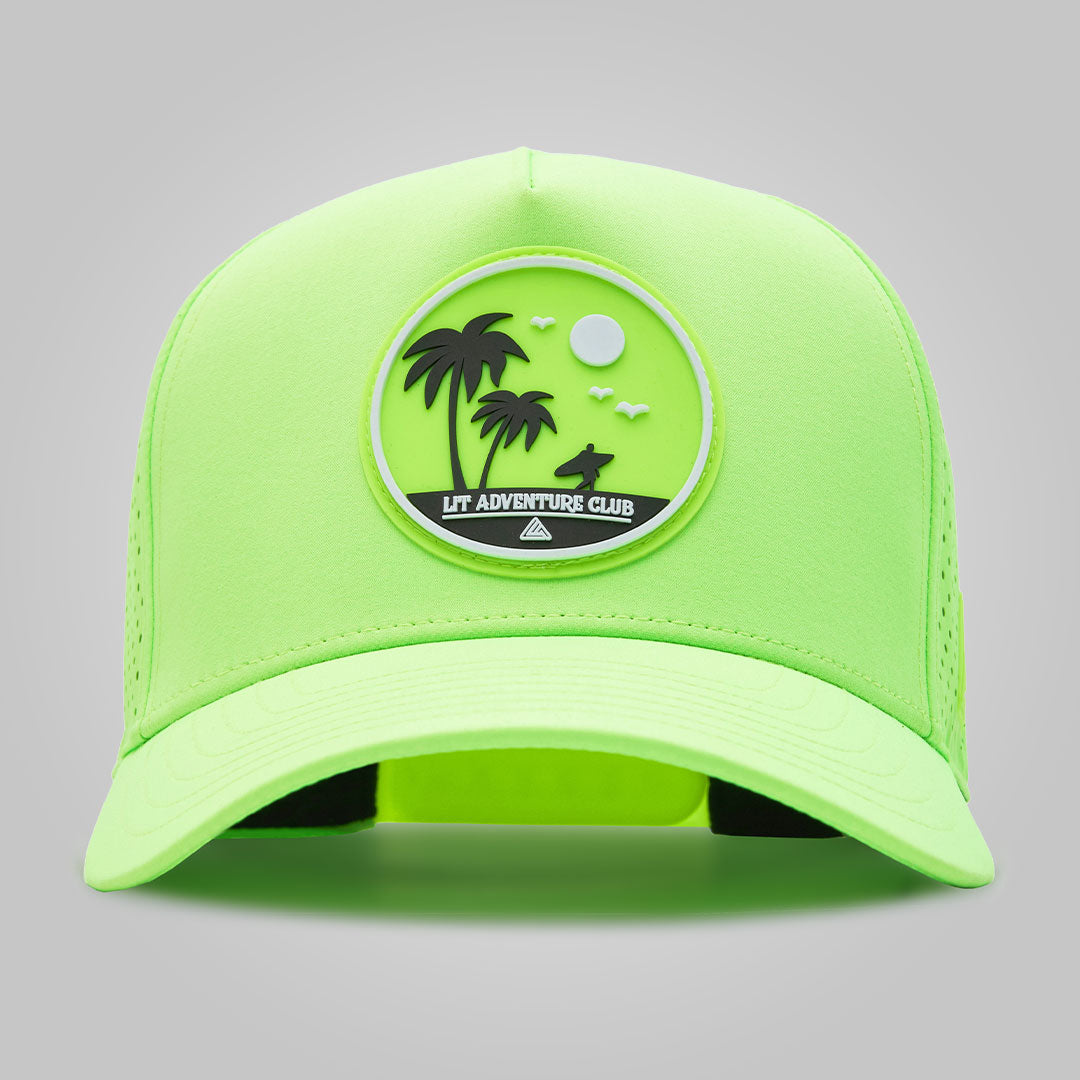 LIT-AF - Flash - Adventure / Neon Series Cap