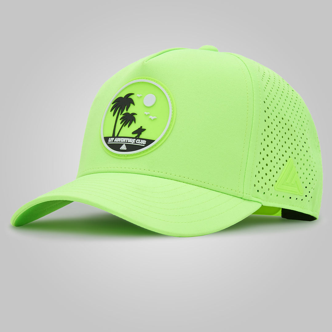 LIT-AF - Flash - Adventure / Neon Series Cap