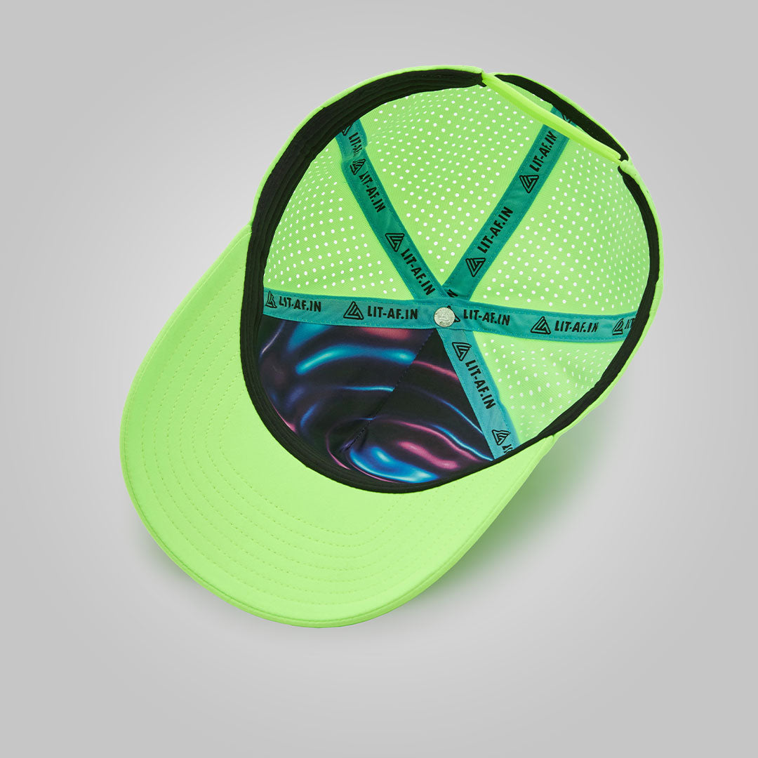 LIT-AF - Flash - Adventure / Neon Series Cap