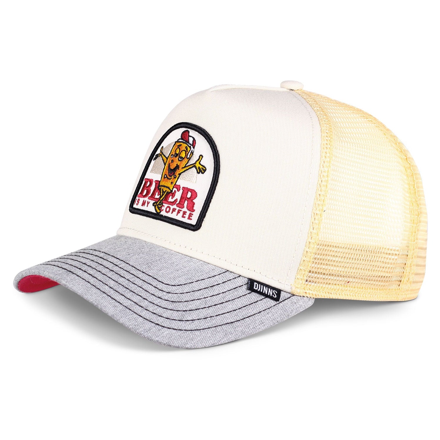 Djinns Food Beer & Coffee Trucker Cap