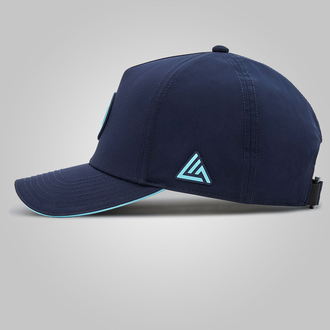 LIT-AF - Mid-Night - David Miller's Sports Series Cap