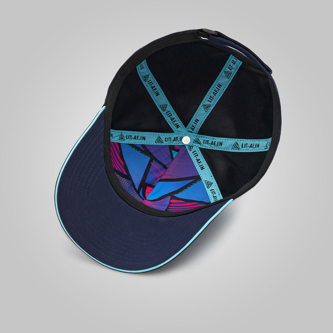 LIT-AF - Mid-Night - David Miller's Sports Series Cap