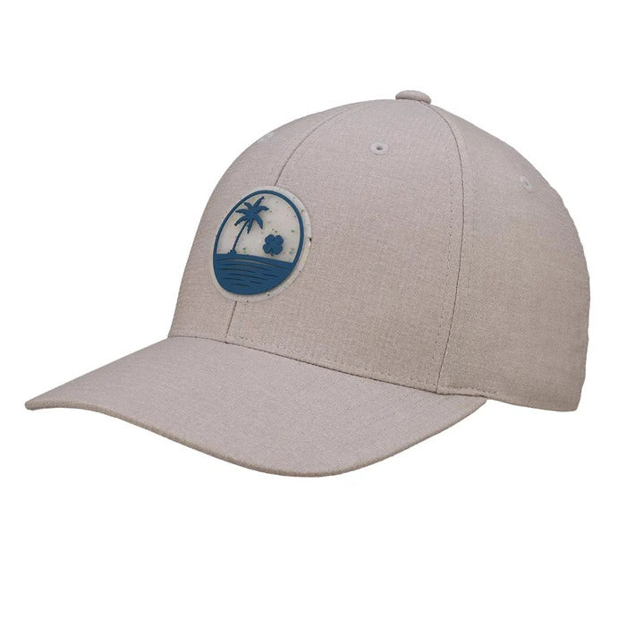 Bermuda Grey Stretch Fit Cap