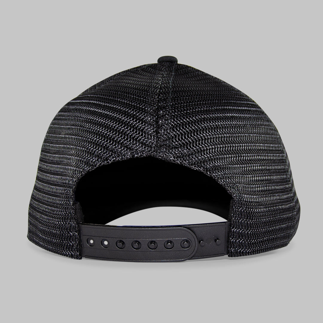 El Patron Black Trucker Cap