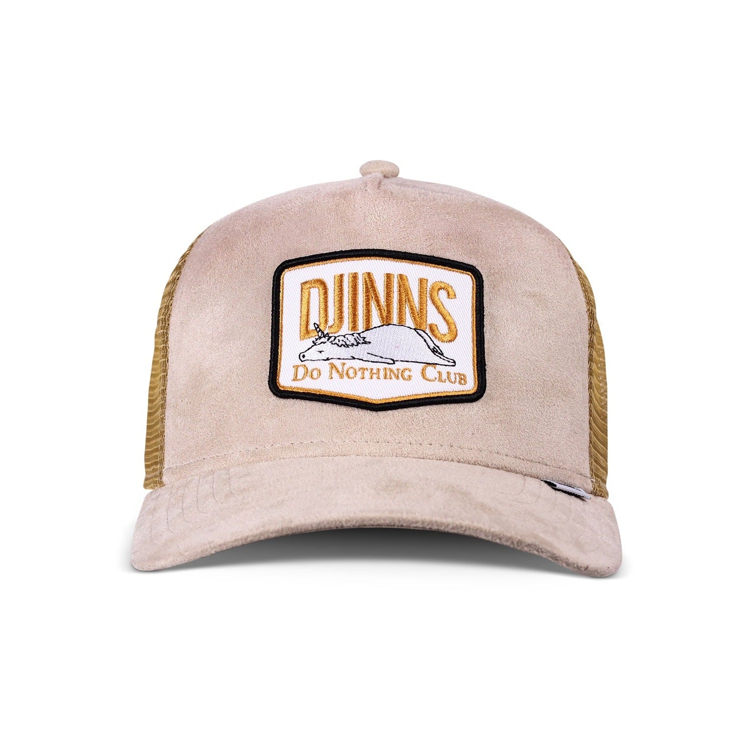 Djinns DNC 3.0 Hairy Suede Trucker Cap