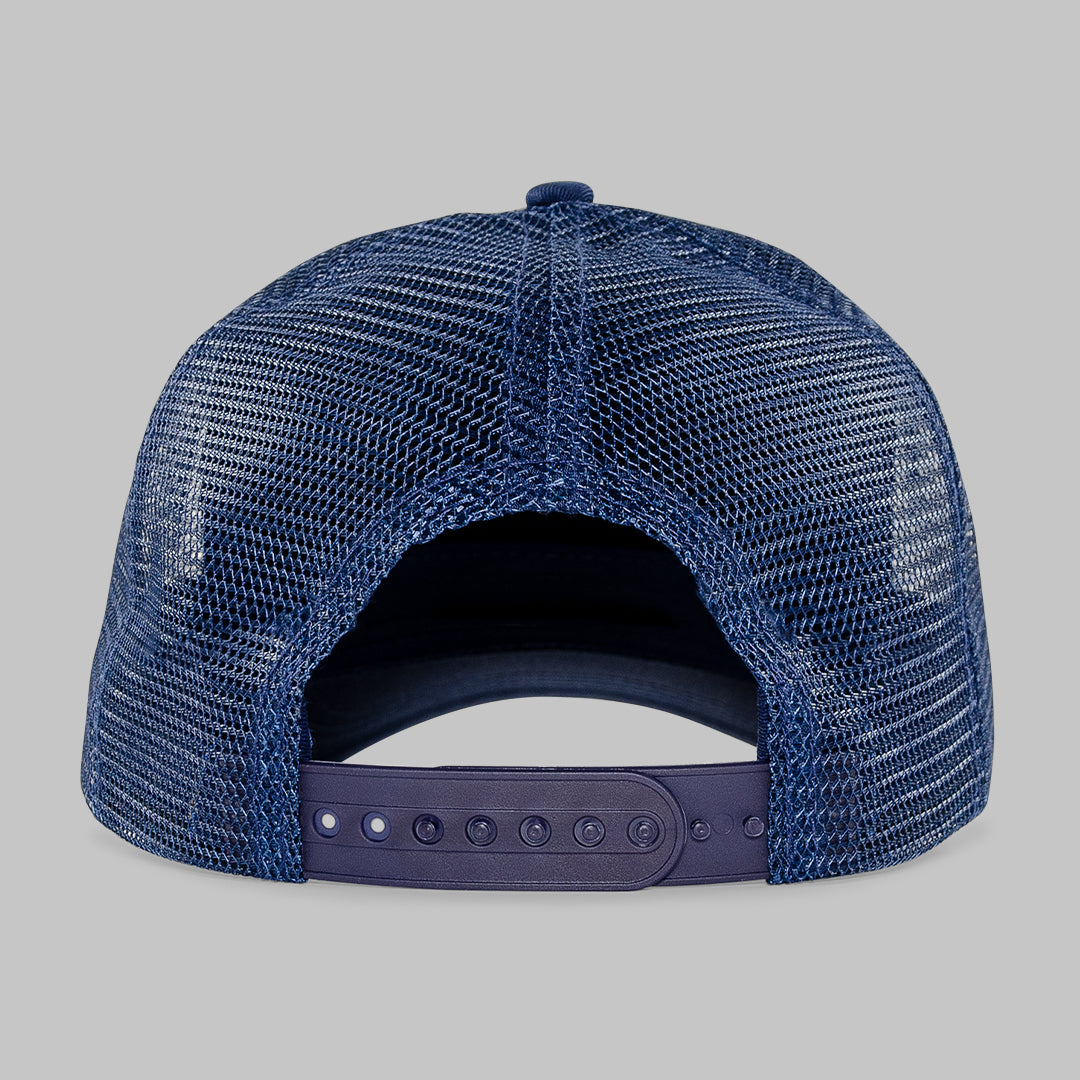 Money Maker Navy Trucker Cap