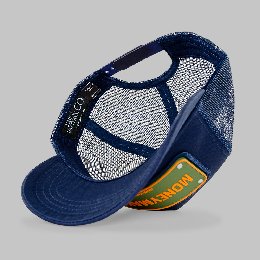 Money Maker Navy Trucker Cap