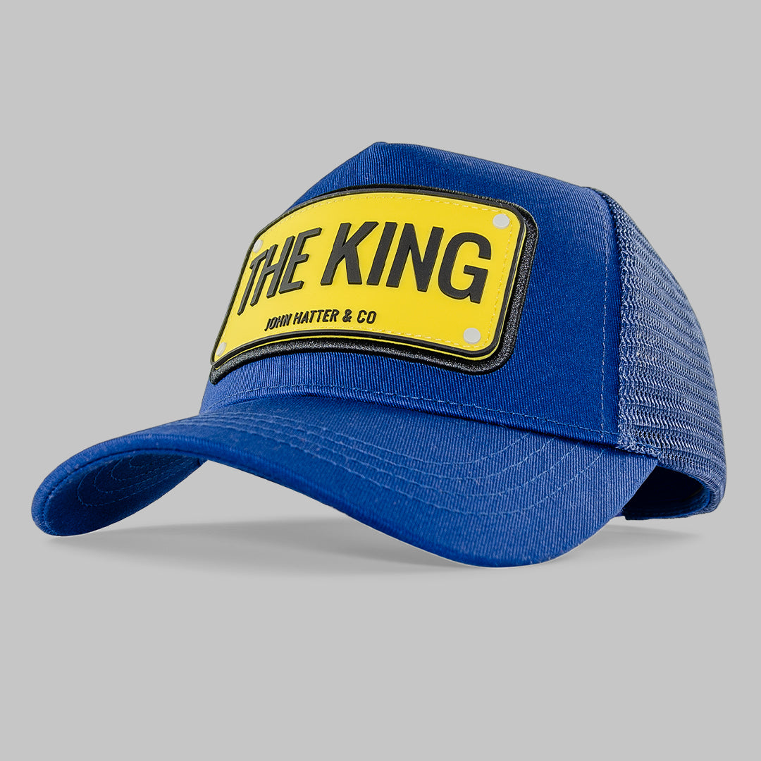 The King Navy Trucker Cap