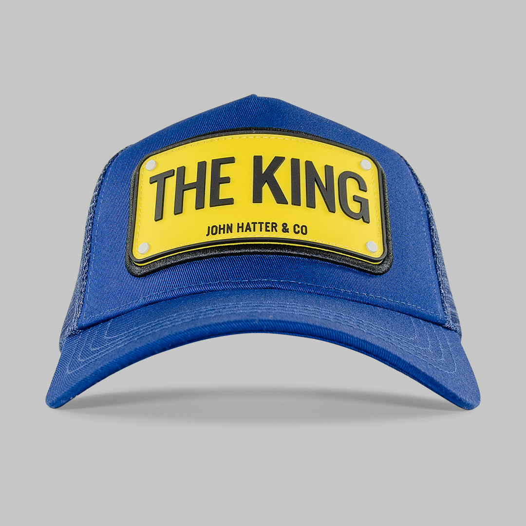 The King Navy Trucker Cap